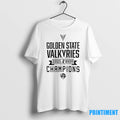 Golden State Valkyries Wnba Champions 2025 Tshirts Sweater