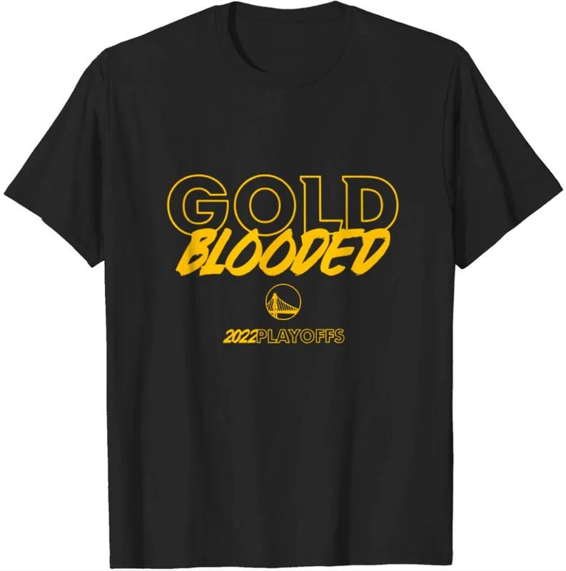 Golden State Warriors 2022 FOG Gold Blooded Mantra T-Shirt, Unisex t-Shirt, For Men Women Hoodie, Sweatshirt