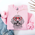Goldendoodle, Dog Lover Apparel, Pet, Dog Breed, Cute Sweatshirt, Crew Neck, Women's, Crewneck T-Shirts, Hoodie