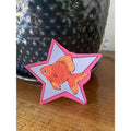Goldfish Star Sticker | Glossy and Waterproof T-Shirts, Hoodie, Sweatshirt | RetroVerseTees.com