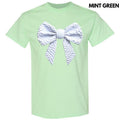 Golf Ball Bow Gildan Short Sleeve T-Shirt 'NLB' Hoodie, Sweatshirt | RetroVerseTees.com