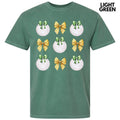 Golf Plaid Bow Collage Comfort Colors T-Shirt 'NLB' Hoodie, Sweatshirt | RetroVerseTees.com