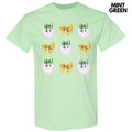 Golf Plaid Bow Collage Gildan Short Sleeve T-Shirt 'NLB' Hoodie, Sweatshirt | RetroVerseTees.com