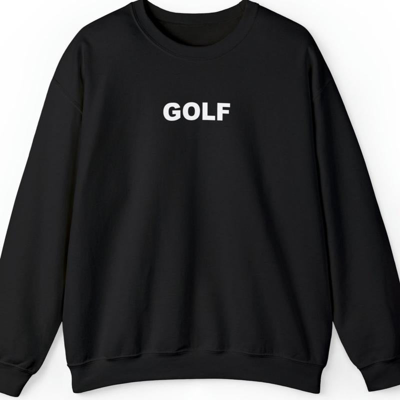 Golf Sweatshirt, Sand Forest Green Brown Aesthetic shirt For Women Hoodie | RetroVerseTees.com