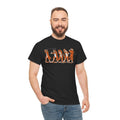 Golf TIGER Swing Gildan-Unisex T-Shirt Cotton Fabric Hoodie, Sweatshirt | RetroVerseTees.com