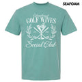 Golf Wives Social Club Comfort Colors T-Shirt 'NLB' Hoodie, Sweatshirt | RetroVerseTees.com