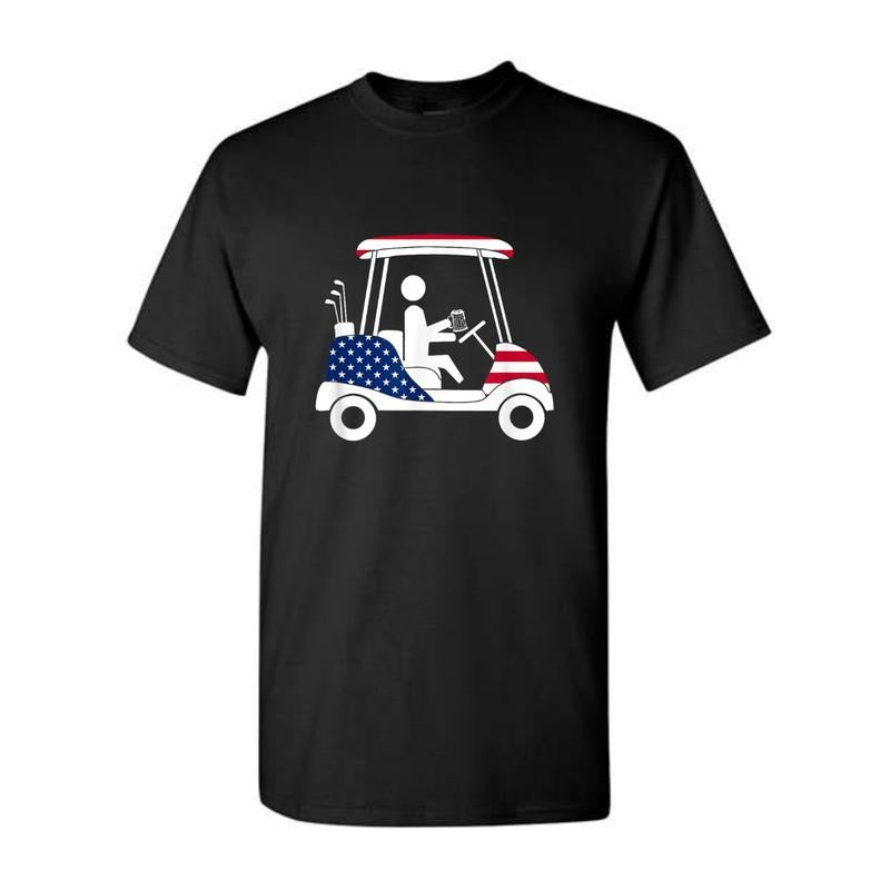 Golfing Beer Drinker T-Shirt Sweatshirt Hoodie, Unisex Shirt | RetroVerseTees.com