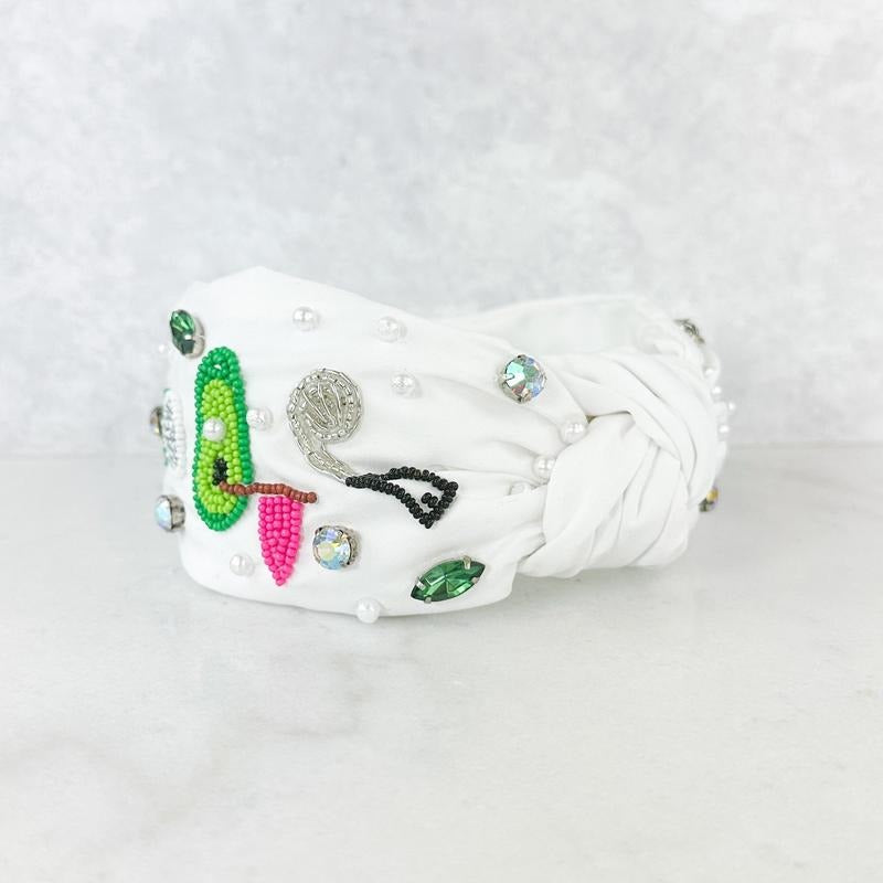 Golfing Girlie Knotted Headband *Final Sale* T-Shirts, Hoodie, Sweatshirt | RetroVerseTees.com