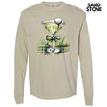 Golfing Martini Long Sleeve Comfort Colors T-Shirt 'NLB' Hoodie, Sweatshirt | RetroVerseTees.com