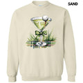 Golfing Martini Sweatshirt 'NLB' T-Shirts, Hoodie | RetroVerseTees.com