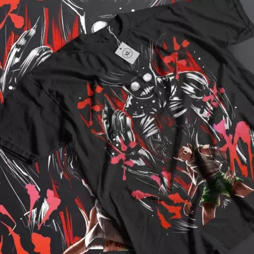 Gon T-shirt Hisoka Killua Hunter Meruem Zoldyck Art Tee Horror Anime Gift Shirt Hoodie, Sweatshirt | RetroVerseTees.com