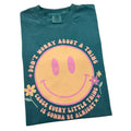 Gonna Be Alright Happy Face Comfort Colors T-Shirt 'NLB' Hoodie, Sweatshirt | RetroVerseTees.com
