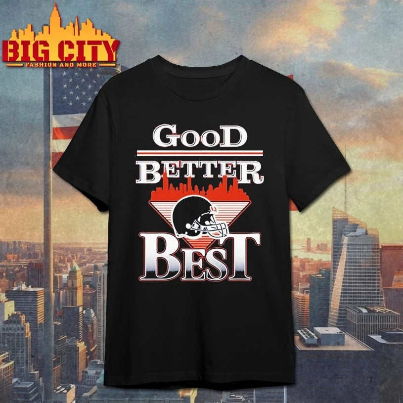 Good Better Best Bears Helmet Shirt