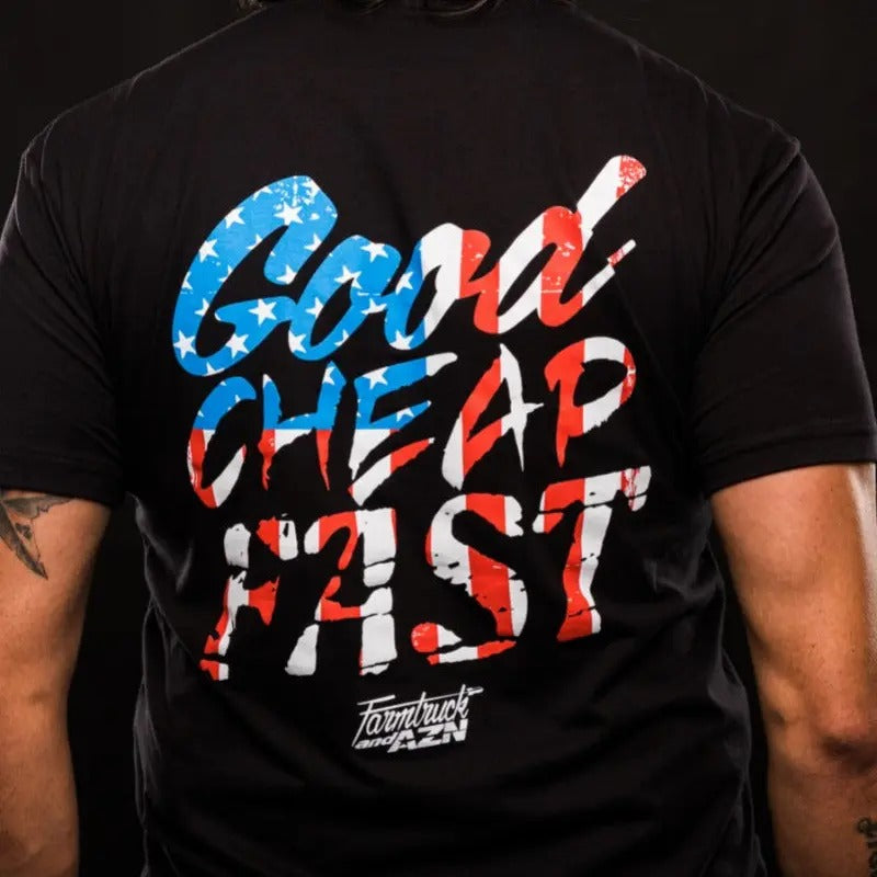 Good Cheap Fast - Tshirt tees Cotton Crewneck Hoodie, Sweatshirt | RetroVerseTees.com