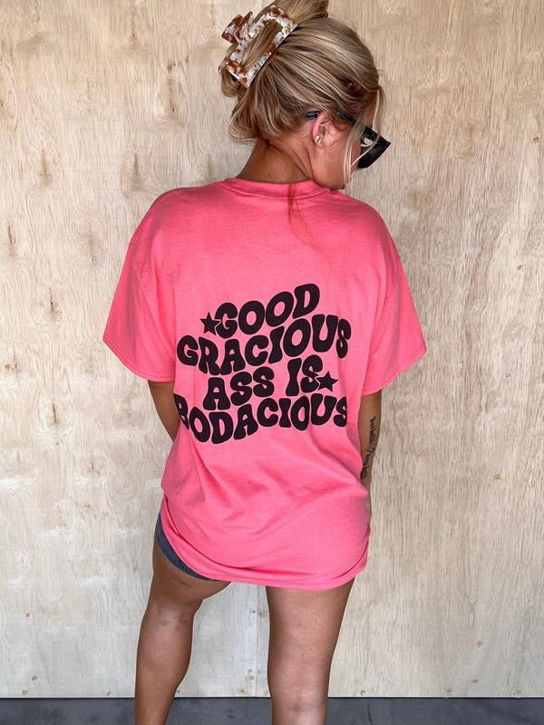 Good Gracious Graphic Tee Hoodie, Sweatshirt | RetroVerseTees.com