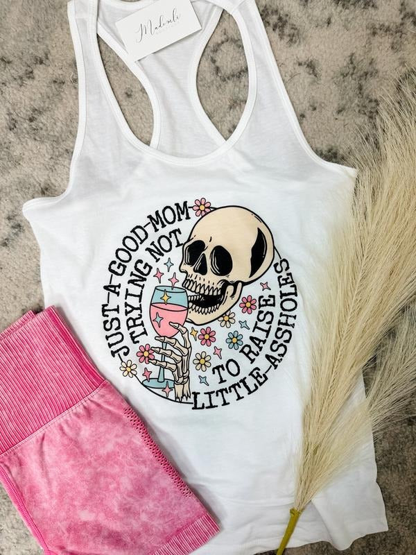 Good Mom Graphic Top T-Shirts, Hoodie, Sweatshirt | RetroVerseTees.com