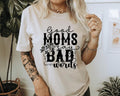 Good Moms Say Bad Words T-Shirt. Humorous Graphic Shirt. Perfect for a Mom Hoodie, Sweatshirt | RetroVerseTees.com