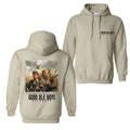 Good Ole Boy Hunter Hoodie - Featuring ' Sometimes You Need Hidden leaf ninja Duck ' Design Outdoor, Perfect for Hunters...