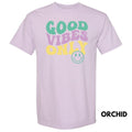 Good Vibes Only Comfort Colors T-Shirt 'NLB' Hoodie, Sweatshirt | RetroVerseTees.com