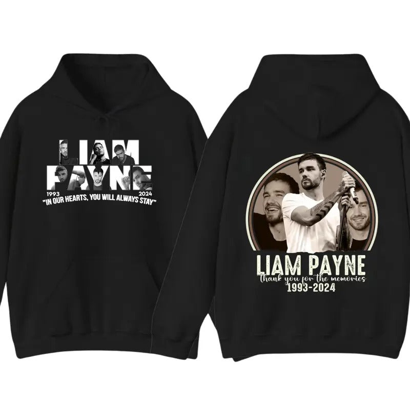 Goodbye #Liam #Payne 1993-2024 Vintage T-Shirt Sweatshirt Hoodie, Rest In Peace #Liam Payne With Signature Shirt, In...