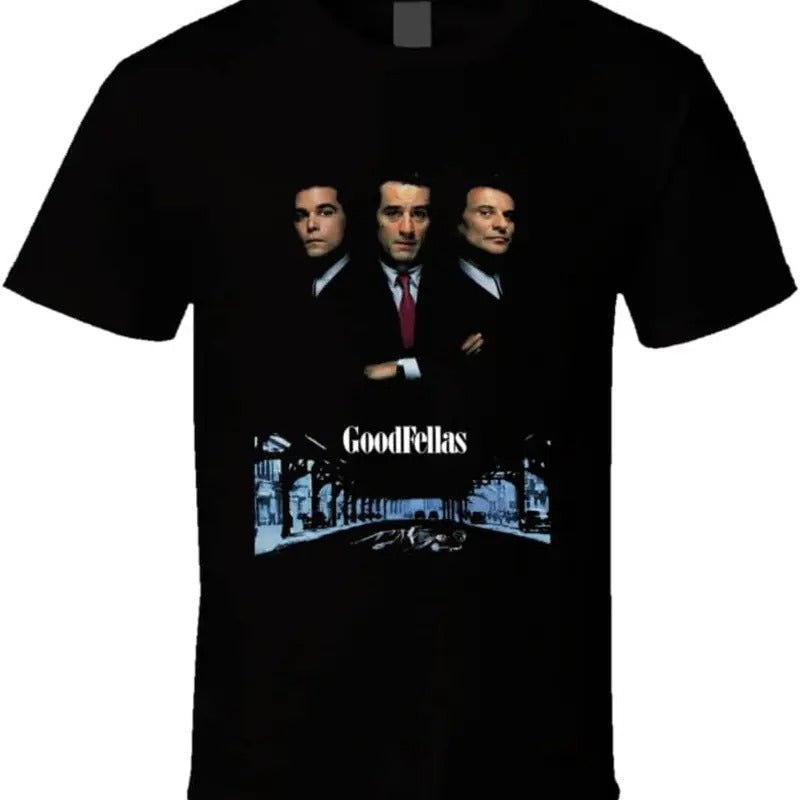 Goodfellas Retro Gangster Movie T Shirt Hoodie, Sweatshirt | RetroVerseTees.com