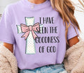 Goodness of God DTF Transfers - THIS IS NOT A SHIRT Hoodie, Sweatshirt | RetroVerseTees.com