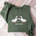 Goose Bumps Sweatshirt, Silly Goose Sweater, Funny Goose Sweatshirt, Goose Couple Shirt, Silly Goose Pullover, Unisex...