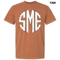Goose Crazy Monogram Comfort Colors T-Shirt 'NLB' Hoodie, Sweatshirt | RetroVerseTees.com