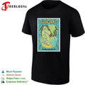 Goose July 2 2026 PNC Bank Arts Center Holmdel NJ psychedelic crab rock creature shirt