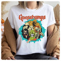 Goosebumps Halloween Shirt Goosebumps Tshirt,  land Shirt, R.L.Stine Goosebumps Shirt, Halloween Shirts,   Book Shirt...