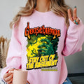 Goosebumps Movie Horrorland Tshirt, Halloween Sweatshirt Hoodie | RetroVerseTees.com