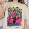 Goosebumps Shirt, Night Of The Living Dummy Shirt, Slappy Wooden Puppet He's Still Walking He's Still Stalking Shirt,...