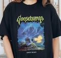 Goosebumps Shirt, No Swimming No Surfing No Hunting Ghost Beach Shirt, Goosebumps   Shirt, Halloween Shirt,   Movies...