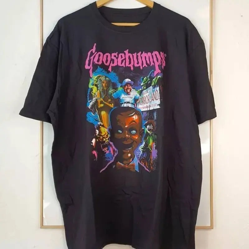Goosebumps Shirt, Welcome to  land Tshirt, Where Nightmares Come To Life Enter If You Dare Tshirt, Goosebumps   Shirt,...