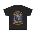 Gorilla Vs 100 Men Viral TikTik Funny Meme TShirt Hoodie, Sweatshirt | RetroVerseTees.com