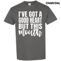 Got A Good Heart Gildan Short Sleeve T-Shirt 'NLB' Hoodie, Sweatshirt | RetroVerseTees.com