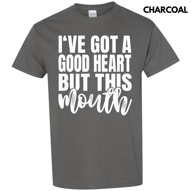 Got A Good Heart Gildan Short Sleeve T-Shirt 'NLB' Hoodie, Sweatshirt | RetroVerseTees.com