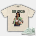 Got'em Glo Match 4s Seafoam Sneakers, Unisex Streetwear Graphic Tee, Cotton T-shirt, Y2K Fitted Crewneck Style Hoodie,...