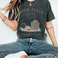 Goth Girls Book Club Shirt Book Lover Gift Light Academia Shirt Poet Shirt bookish tshirt dark academia shirt book merch...