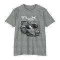 Gotham Grey Acura TLX Type WB shield | Car Racing Shirt | Car Lover Gifts | Race Day Shirt | Car Drifting Shirt | Car...