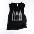 Gothic Doors Muscle Tank T-Shirts, Hoodie, Sweatshirt | RetroVerseTees.com