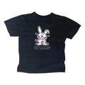 Gothic Emo Girl Top Funny Happy Bunny Baby Tee Scene Clothing 2000s Y2k Top Women Streetwear Casual Cotton Short Sleeve...