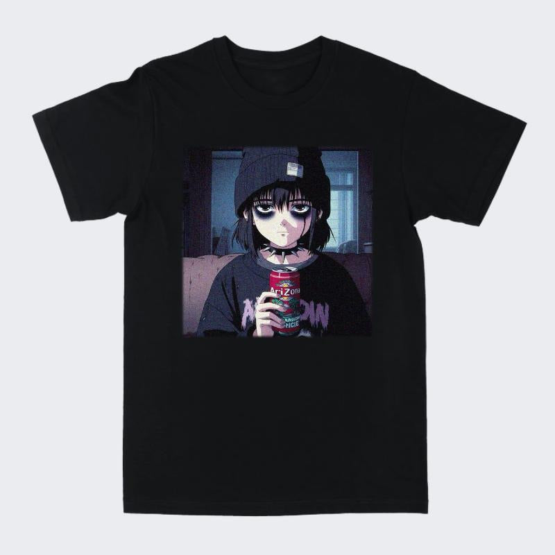 Gothic Y2k Clothing Graphic Tee A11, Y2k Clothing Graphic Tee, Vintage Graphic Tee, Y2k Clothing, Unisex Cotton Crewneck...