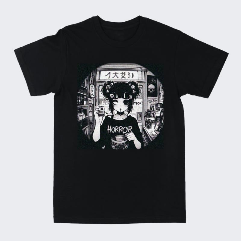 Gothic Y2k Clothing Graphic Tee A13, Y2k Clothing Graphic Tee, Vintage Graphic Tee, Y2k Clothing, Unisex Cotton Crewneck...
