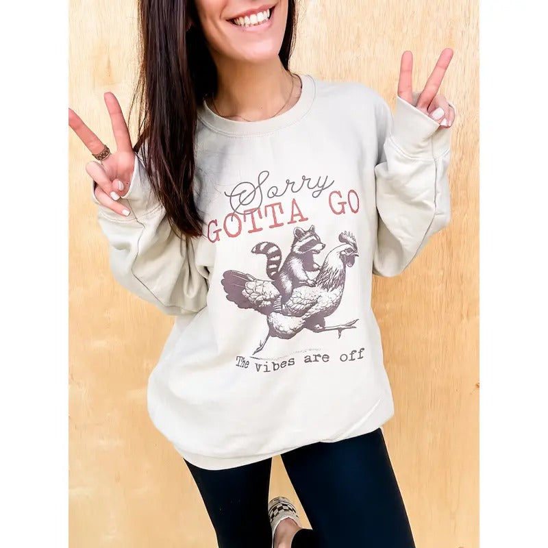 Gotta Go Graphic Pullover T-Shirts, Hoodie, Sweatshirt | RetroVerseTees.com