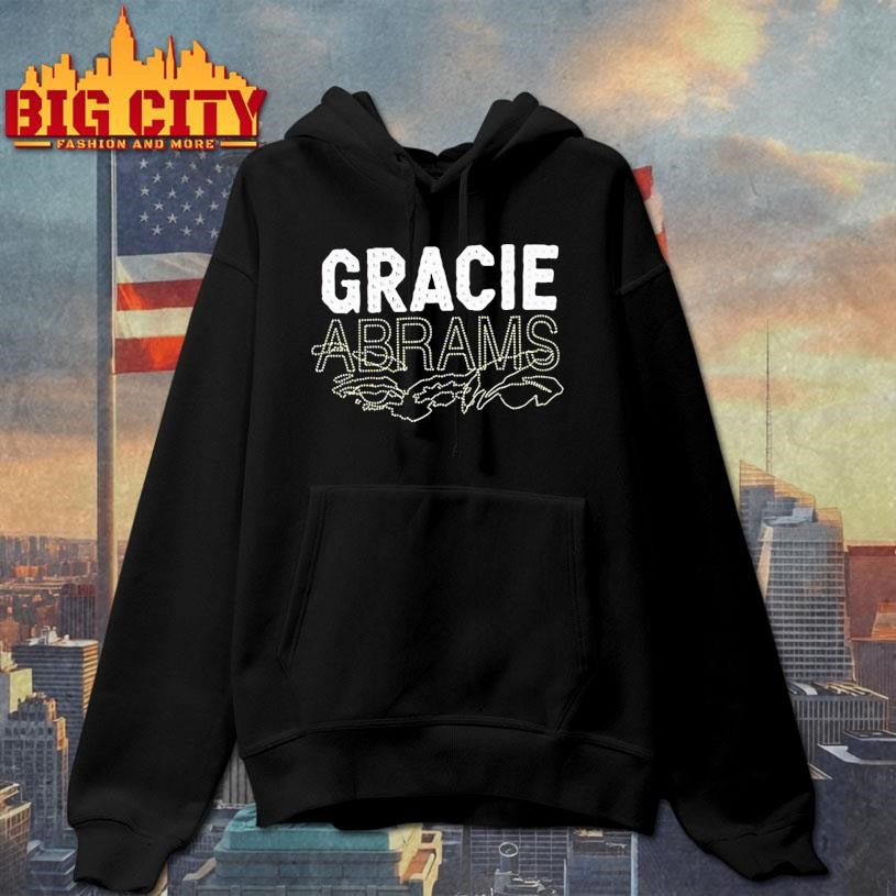 Gracie Abrams Letter Repeat New Shirt