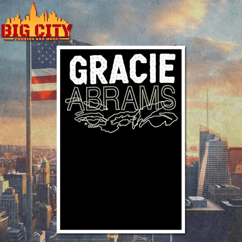 Gracie Abrams Letter Repeat New Shirt