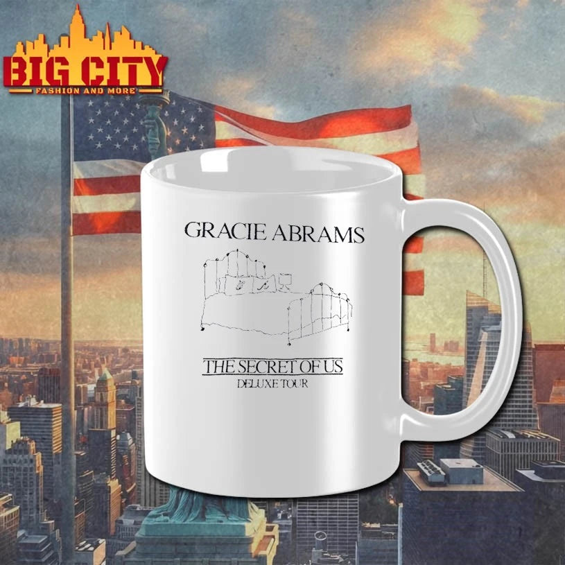 Gracie Abrams The Secret Of Us Deluxe Tour Shirt