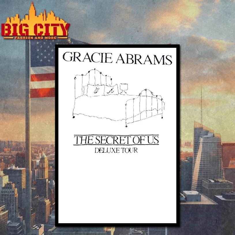 Gracie Abrams The Secret Of Us Deluxe Tour Shirt