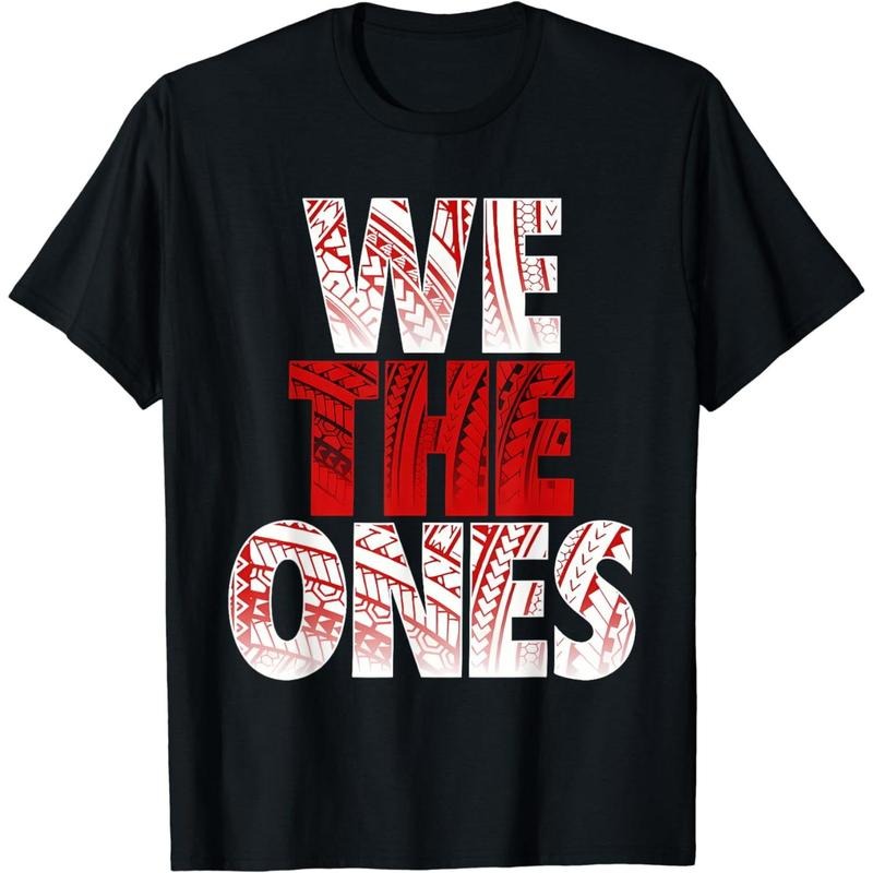 Gradient Tie-Dye Print "WE TNF Straw hat pirates"Minimalist Cotton Short Sleeve TNF Bloodline Tribal T-Shirt for Top...
